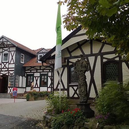 Landhotel Vierjahreszeiten Bad Königshofen im Grabfeld Extérieur photo