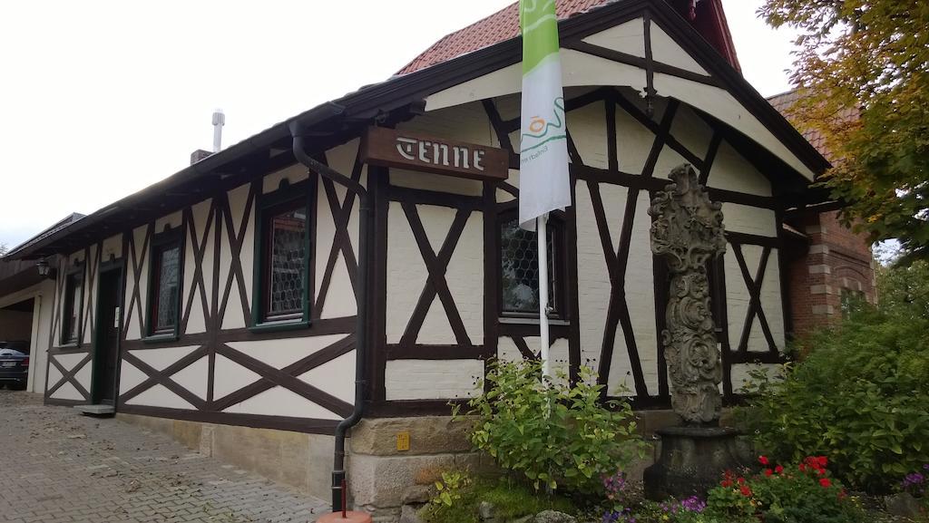 Landhotel Vierjahreszeiten Bad Königshofen im Grabfeld Extérieur photo