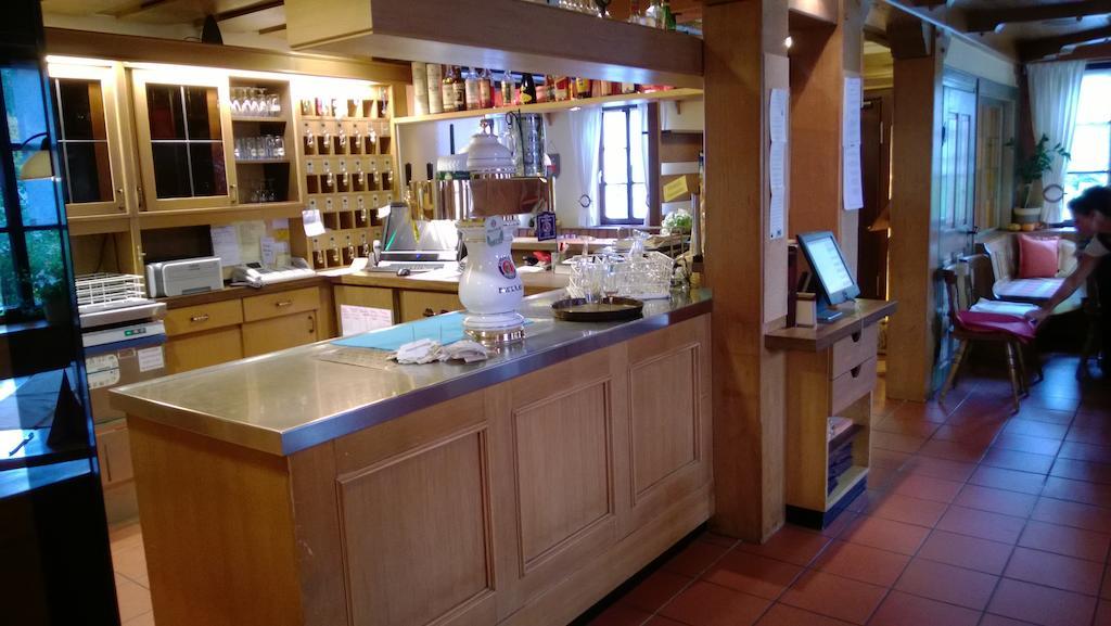 Landhotel Vierjahreszeiten Bad Königshofen im Grabfeld Extérieur photo