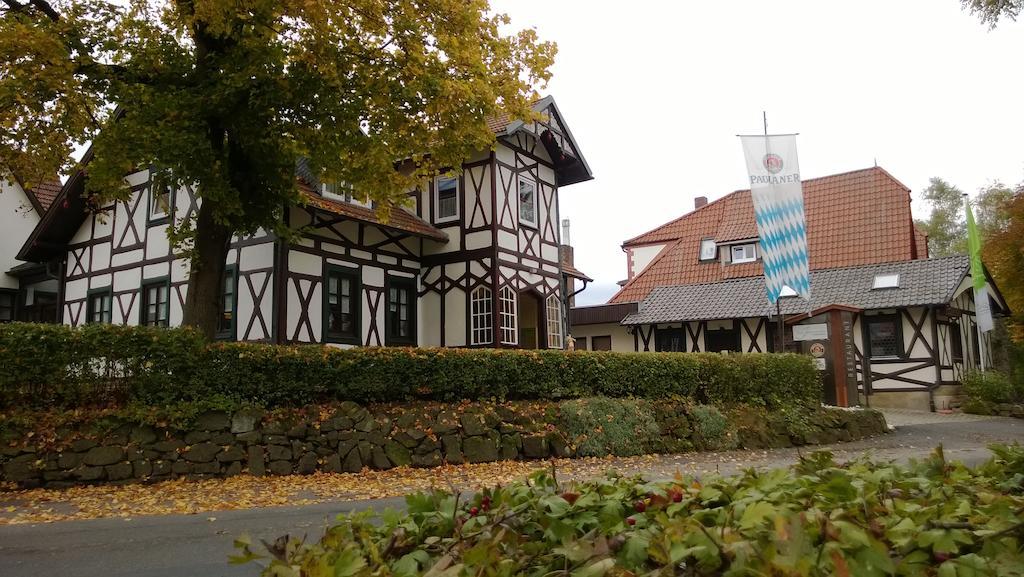 Landhotel Vierjahreszeiten Bad Königshofen im Grabfeld Extérieur photo